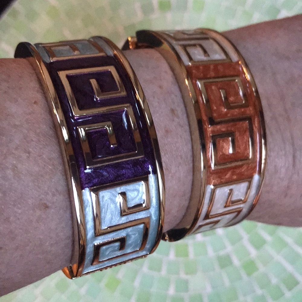 2 Hinged Bangles Bundle